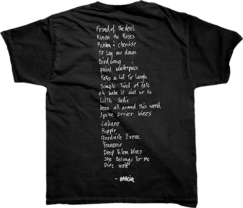 Setlist Pocket Tee