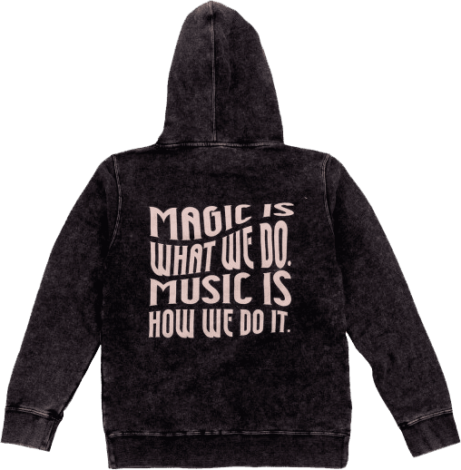 Magic Hoodie back